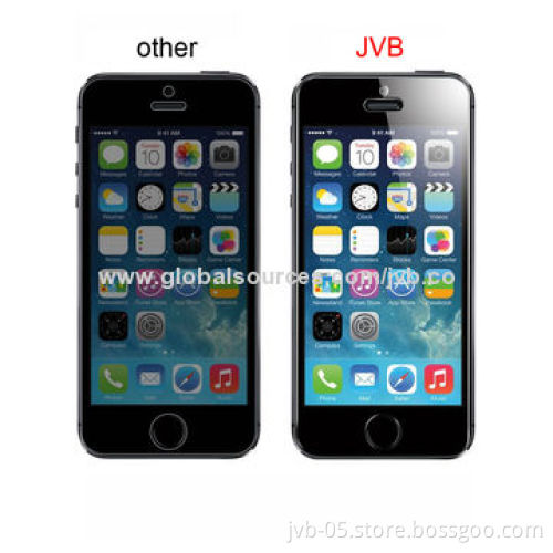 Privacy tempered glass screen protector for iPhone 6